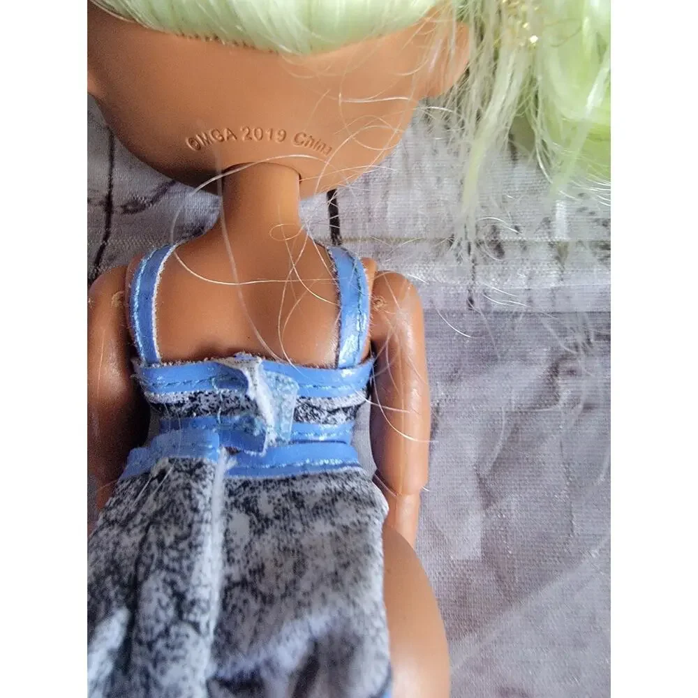LOL Surprise OMG Lady Diva Fashion Doll 9in Incomplete As Is